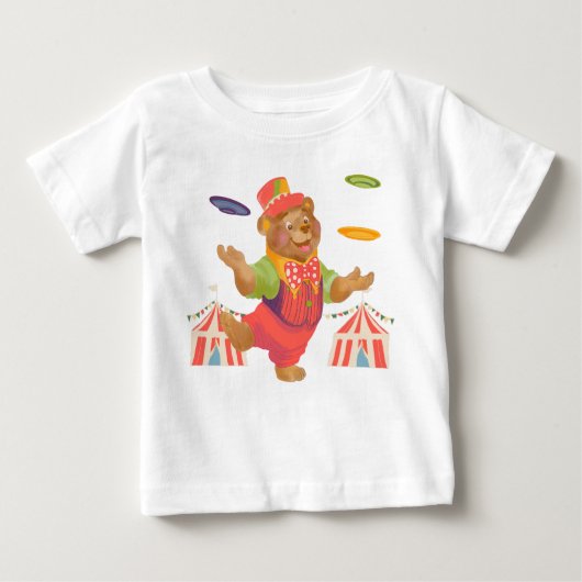 T - Shirt Circus Bear (Vorderseite)