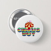 T-SHIRT Circus Boy Button (Vorne & Hinten)