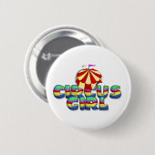 T-SHIRT Circus Girl Button (Vorne & Hinten)