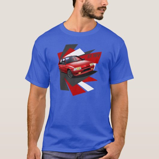 T - Shirt Citroen BX 16V (Vorderseite)