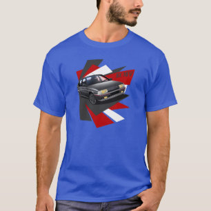 T - Shirt Citroen BX 16V (dunkelgrau)