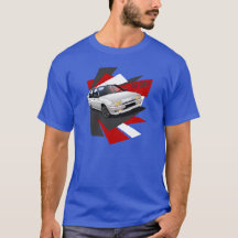 T - Shirt Citroen BX 16V (weiß)