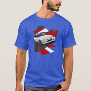 T - Shirt Citroen BX 16V (weiß)