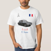 T - Shirt Citroen DS (Vorderseite)