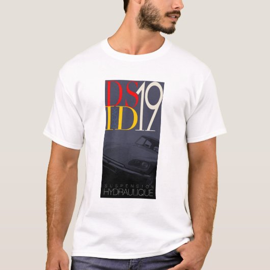 T - Shirt Citroen DS (Vorderseite)