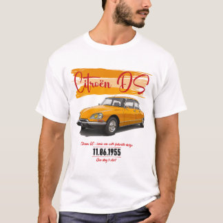 T-Shirt Citroën DS