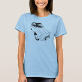 T - Shirt Citroen Dyane (Vorderseite)