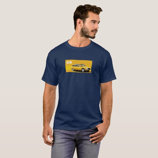 T - Shirt Citroen GS (Vorne ganz)