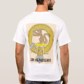 T - Shirt, CLAN SUTHERLAND T-Shirt (Rückseite)