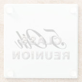 T-Shirt Class Wiedersehen Glasuntersetzer (Rückseite)