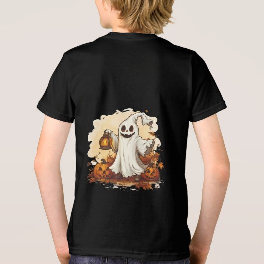 T - Shirt Classic Halloween (Rückseite)