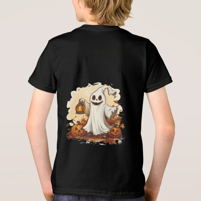 T - Shirt Classic Halloween (Rückseite)