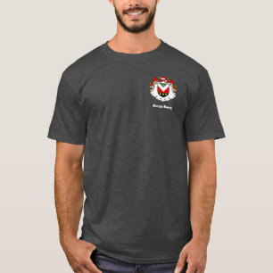 T - Shirt - Claus Ambassador Wappen & CCCA-Logo