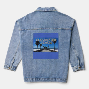 T-Shirt Clearwater Beach Florida Jeansjacke
