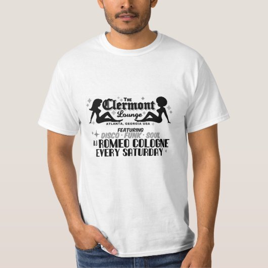 T-SHIRT CLERMONT AUFENTHALTSRAUM-ROMEOS KÖLN (Vorderseite)