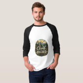 T-Shirt "Climb Higher" | (Vorne ganz)