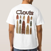 T - Shirt Clovis Spearpoint (Rückseite)