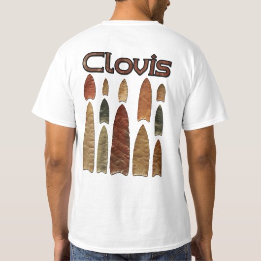 T - Shirt Clovis Spearpoint (Rückseite)