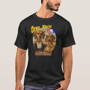 T - Shirt, Clown World USA, von Dead Head Fred T-Shirt