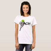 T Shirt Coach Tennis Ball Game (Vorne ganz)