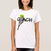 T Shirt Coach Tennis Ball Game (Vorderseite)