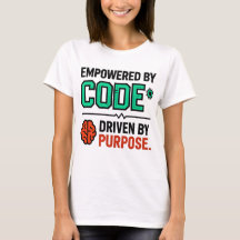 T-Shirt 'Code With Purpose'
