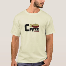 T - Shirt "Coffee Lover's Club"