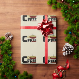 T - Shirt "Coffee Lover's Club" Geschenkpapier