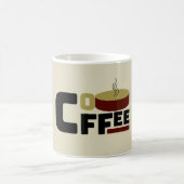 T - Shirt "Coffee Lover's Club" Kaffeetasse (Mittel)