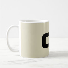T - Shirt "Coffee Lover's Club" Kaffeetasse