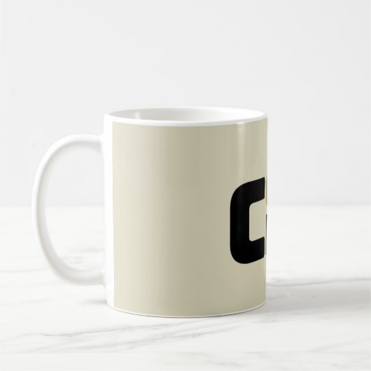T - Shirt "Coffee Lover's Club" Kaffeetasse (Links)