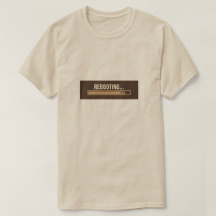 T-Shirt (Coffee Reboot Für Kaffeeliebhaber)