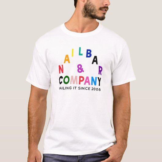 T - Shirt "Color Me Happy" (Vorderseite)