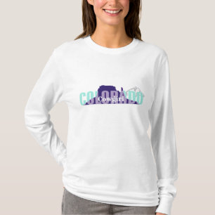 T-SHIRT Colorado-Cowgirl