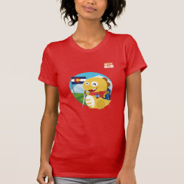 T - Shirt Colorados VIPKID (orange)