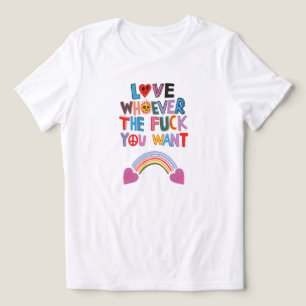 T-Shirt Comfort Colors Pride Gay-Shirt LGBTQ-Shirt Tri-Blend Shirt