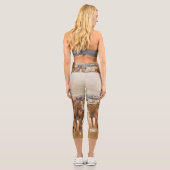 T-SHIRT-Compader Capri Leggings (Rückseite)