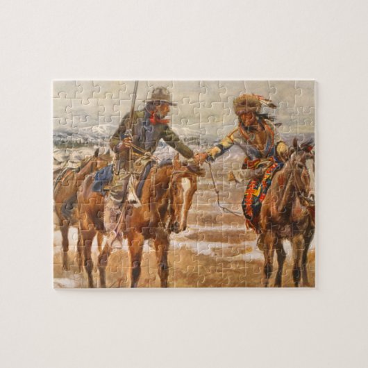 T-SHIRT Compadres Puzzle (Horizontal)