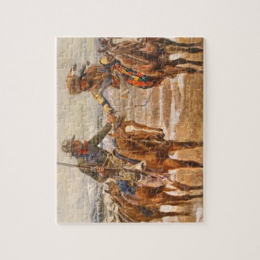 T-SHIRT Compadres Puzzle (Vertikal)