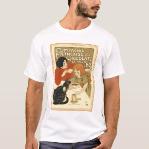 T - Shirt: Compagnie Francaise DES Chocolats T-Shirt