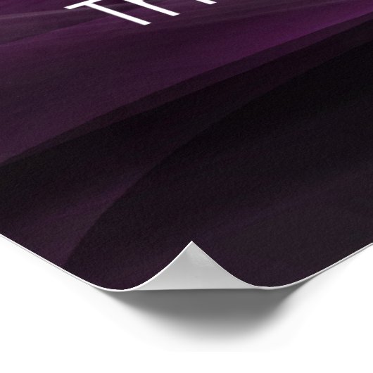 T-SHIRT Confident Poster (Ecke)