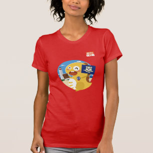T - Shirt Connecticuts VIPKID (orange)