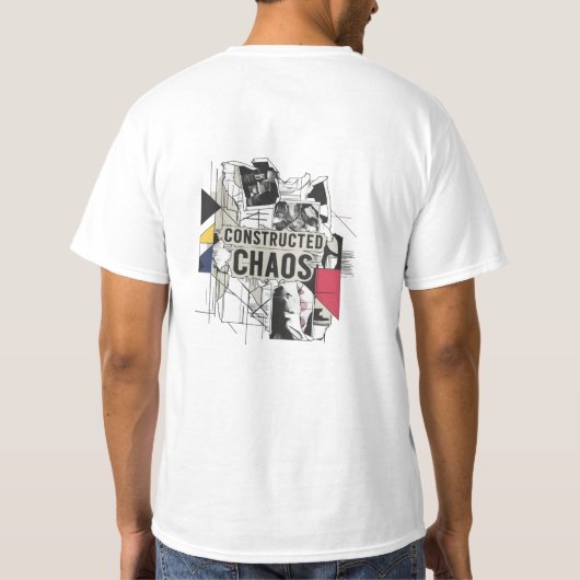 T - Shirt "Constructed Chaos" (Rückseite)