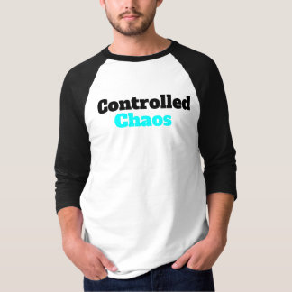 T-Shirt Controlled Chaos Herren Baseball