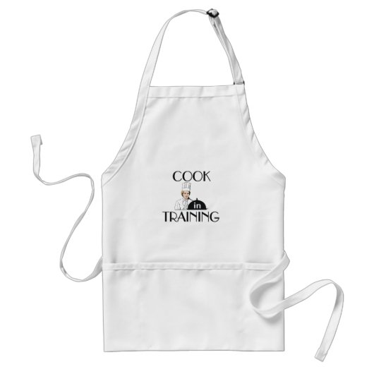 T-SHIRT Cook in Ausbildung Schürze (Vorne)