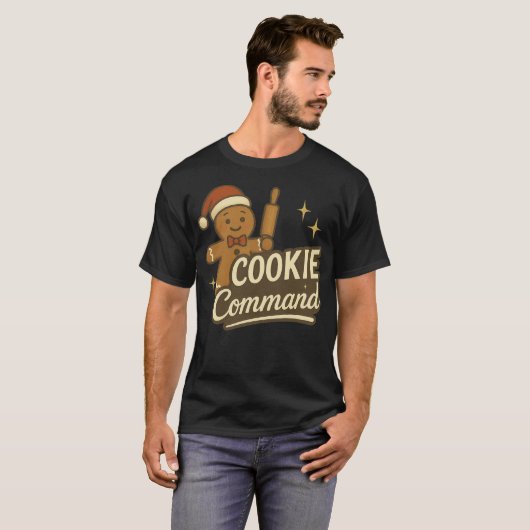 T-Shirt Cookie Command (Vorne ganz)