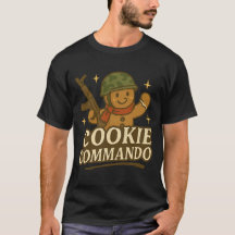 T-Shirt Cookie Kommando – Winter Camo Schal Editio