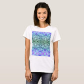 T-Shirt - Coole Farbige Abstraktion (Vorne ganz)