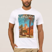 T - Shirt Cordobas, Spanien (Vorderseite)