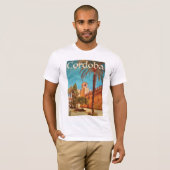 T - Shirt Cordobas, Spanien (Vorne ganz)